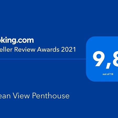 Ocean View Penthouse Daire Gran Tarajal Dış mekan fotoğraf