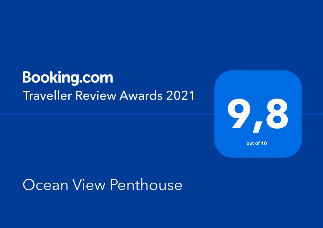 Ocean View Penthouse Daire Gran Tarajal Dış mekan fotoğraf