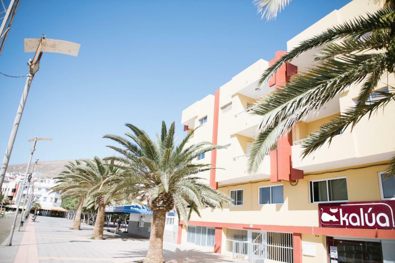 Ocean View Penthouse Daire Gran Tarajal Dış mekan fotoğraf