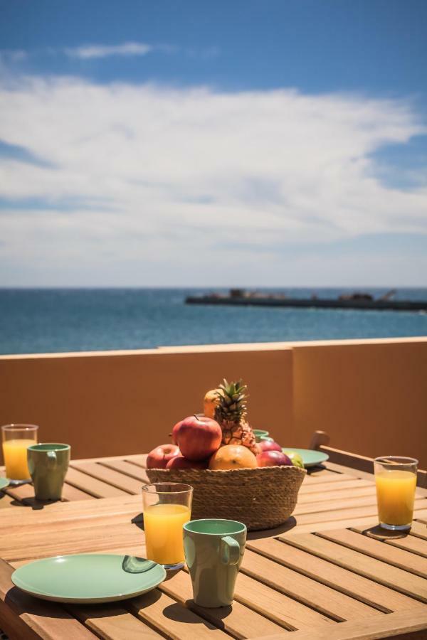 Ocean View Penthouse Daire Gran Tarajal Dış mekan fotoğraf