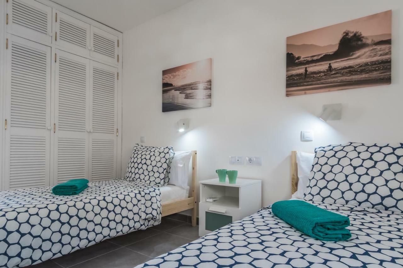 Ocean View Penthouse Daire Gran Tarajal Dış mekan fotoğraf