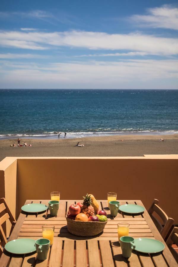 Ocean View Penthouse Daire Gran Tarajal Dış mekan fotoğraf