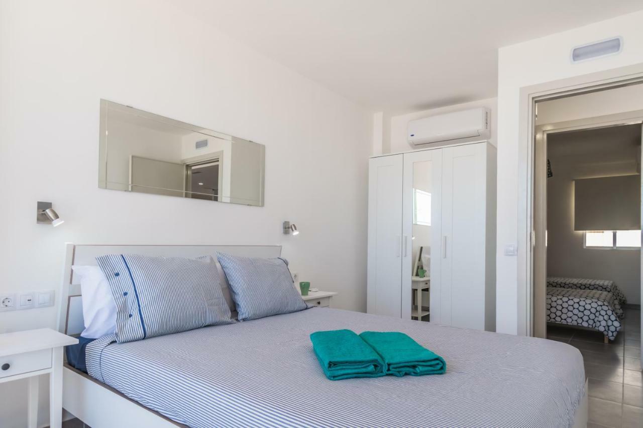 Ocean View Penthouse Daire Gran Tarajal Dış mekan fotoğraf