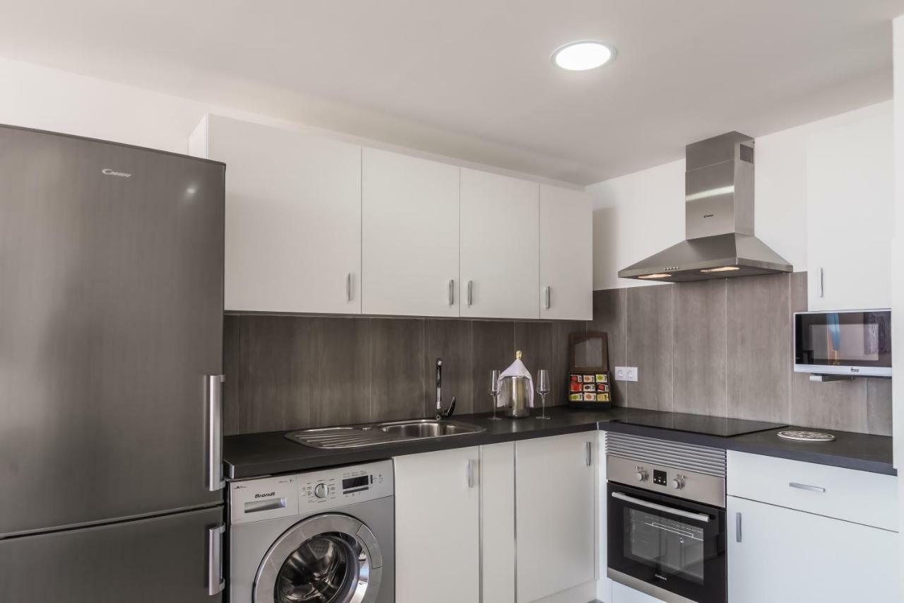 Ocean View Penthouse Daire Gran Tarajal Dış mekan fotoğraf