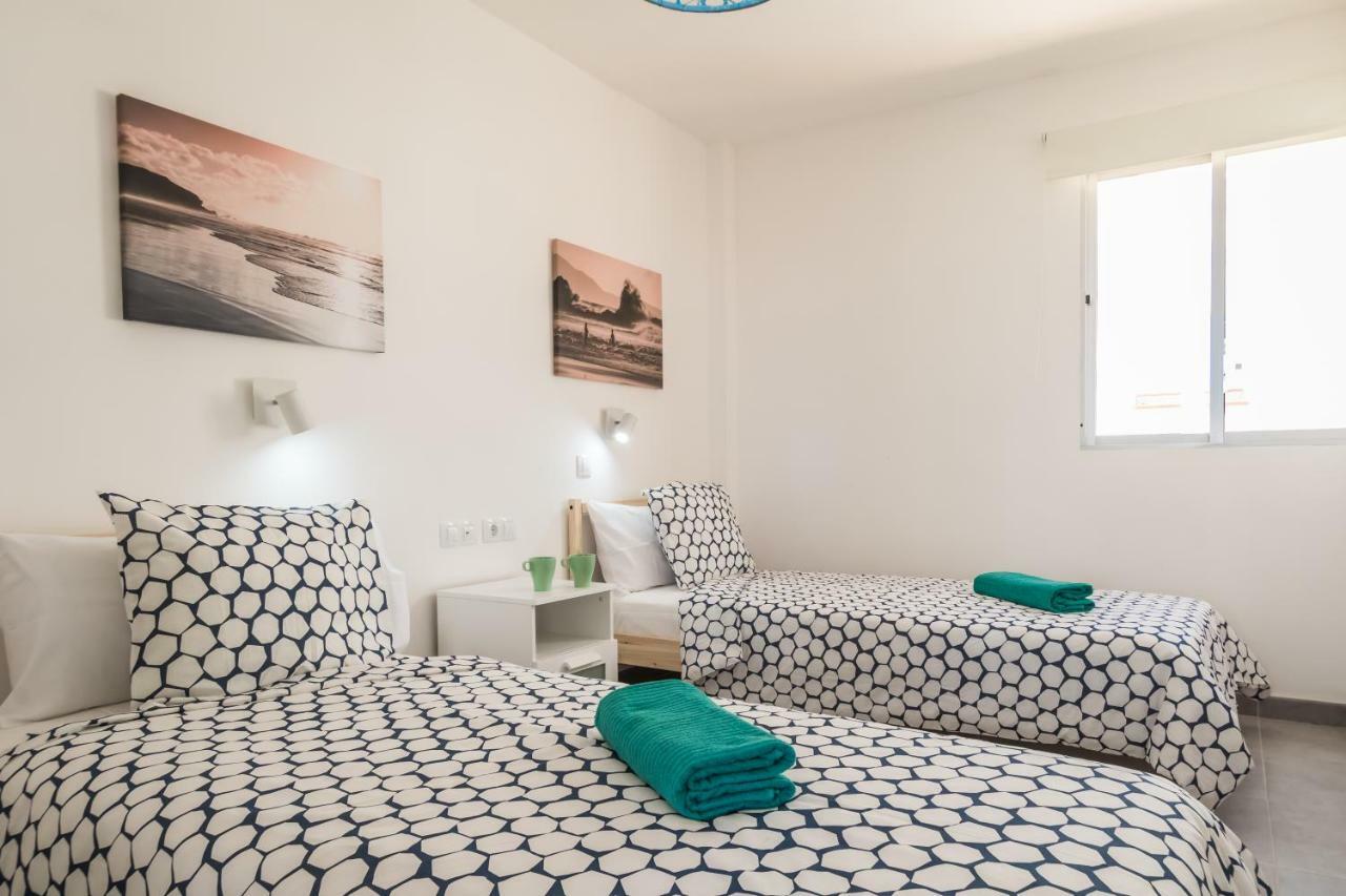 Ocean View Penthouse Daire Gran Tarajal Dış mekan fotoğraf